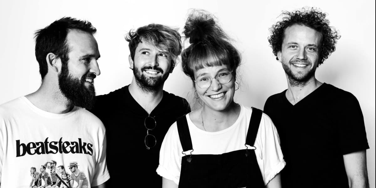 Titelbild Ginger And The Alchemists (CH) + Max Berend (CH)