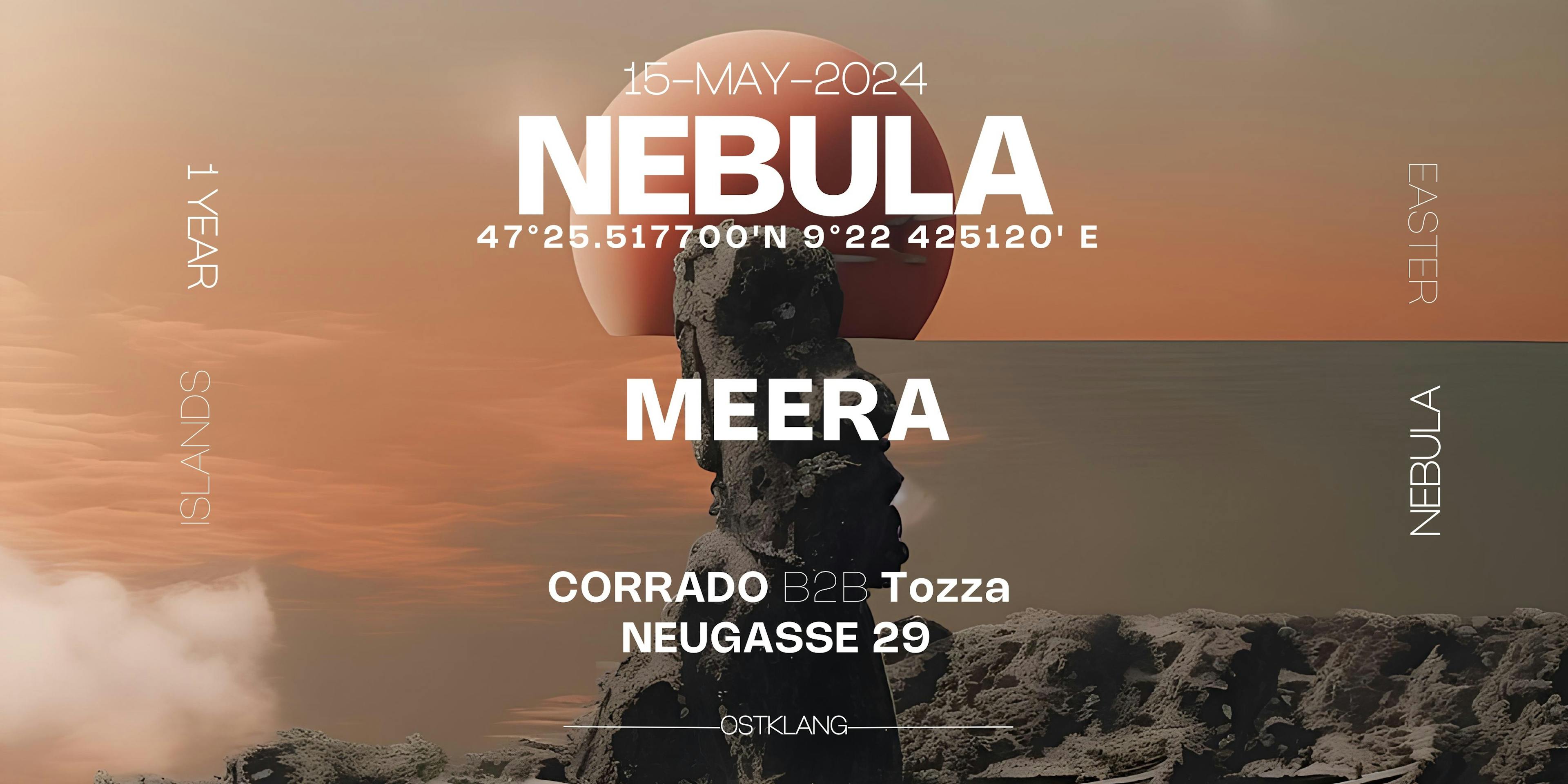 1 YEAR NEBULA w/Meera