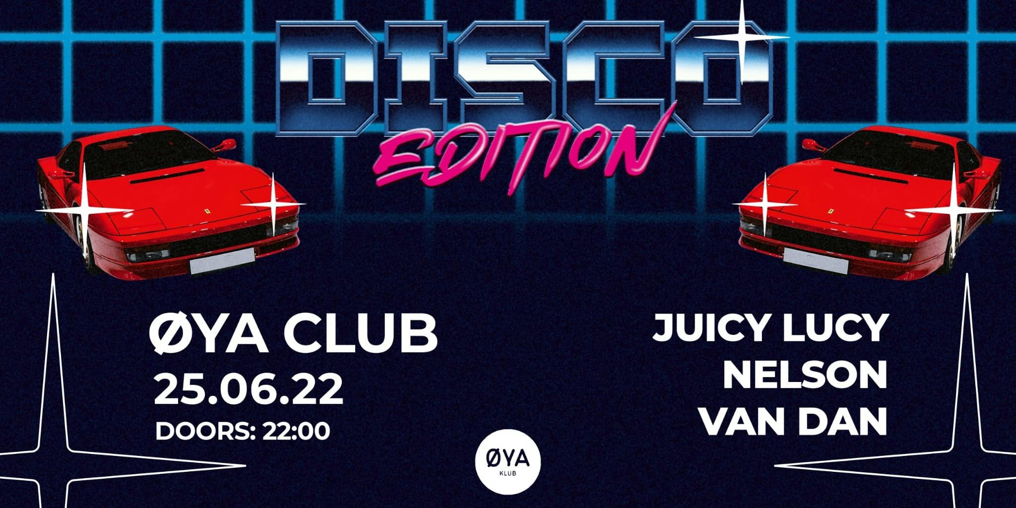 Titelbild Oya – Disco Edition