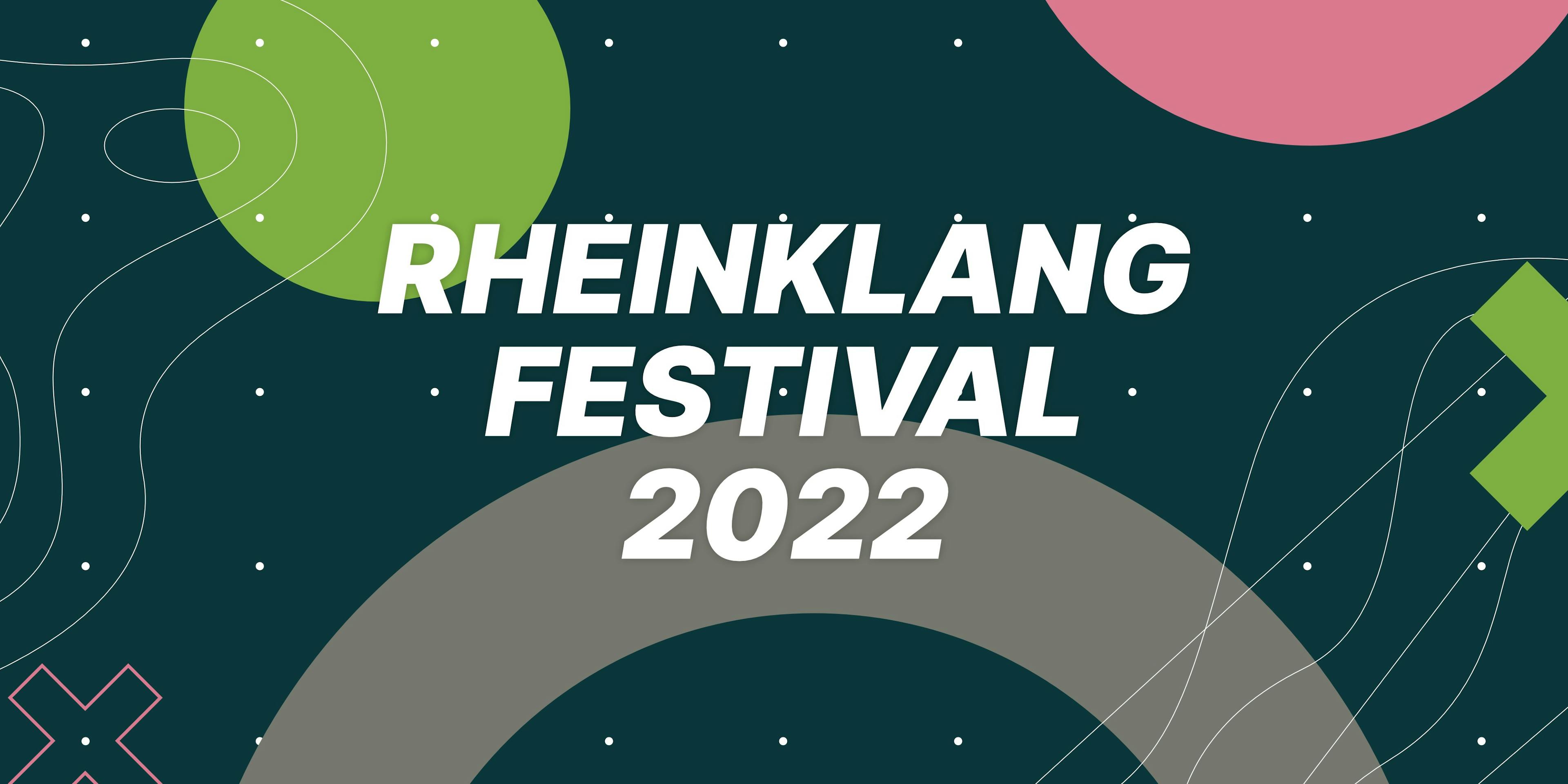Titelbild Rheinklang Festival 2022